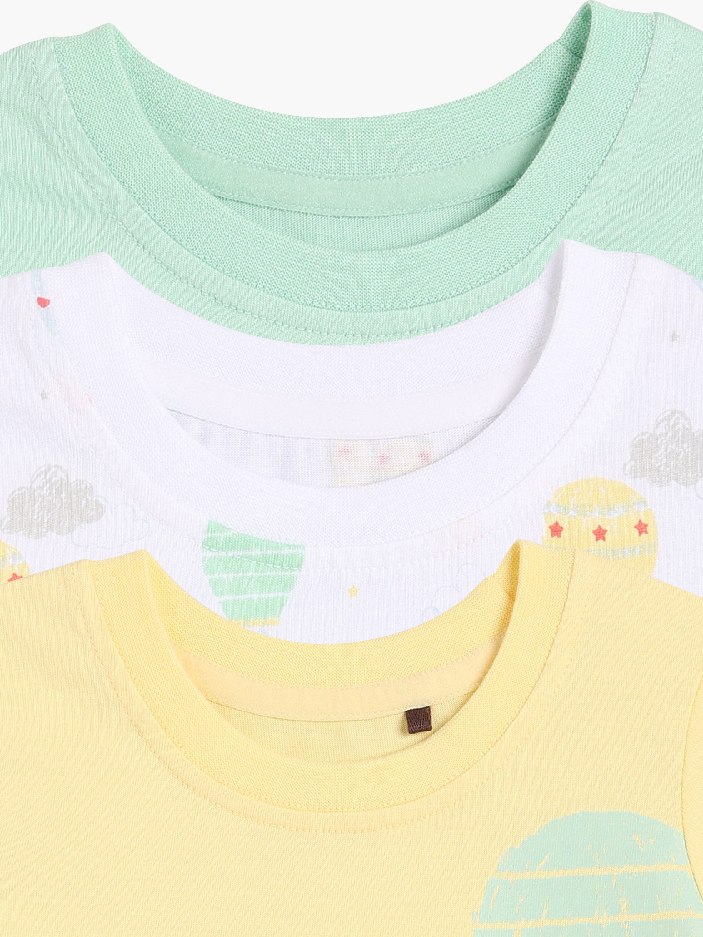 Unisex 3 Pack T-Shirt