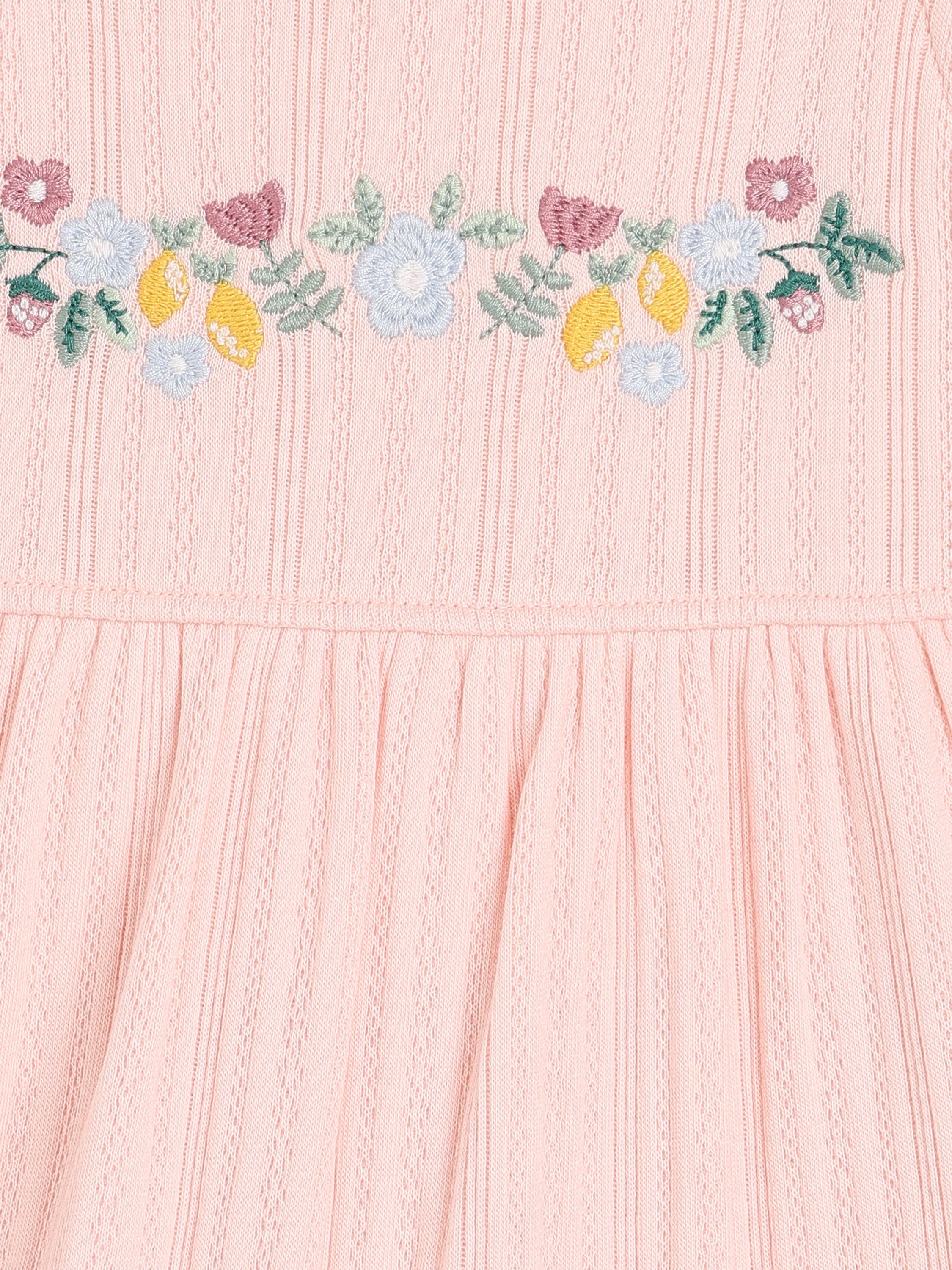 Girls 2 Pack Dungaree Set