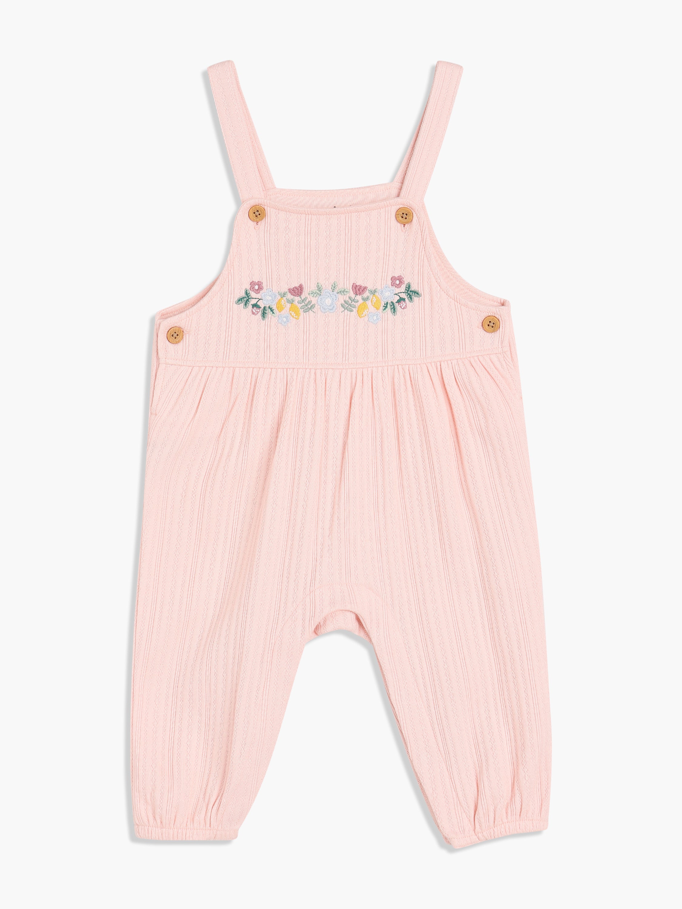 Girls 2 Pack Dungaree Set