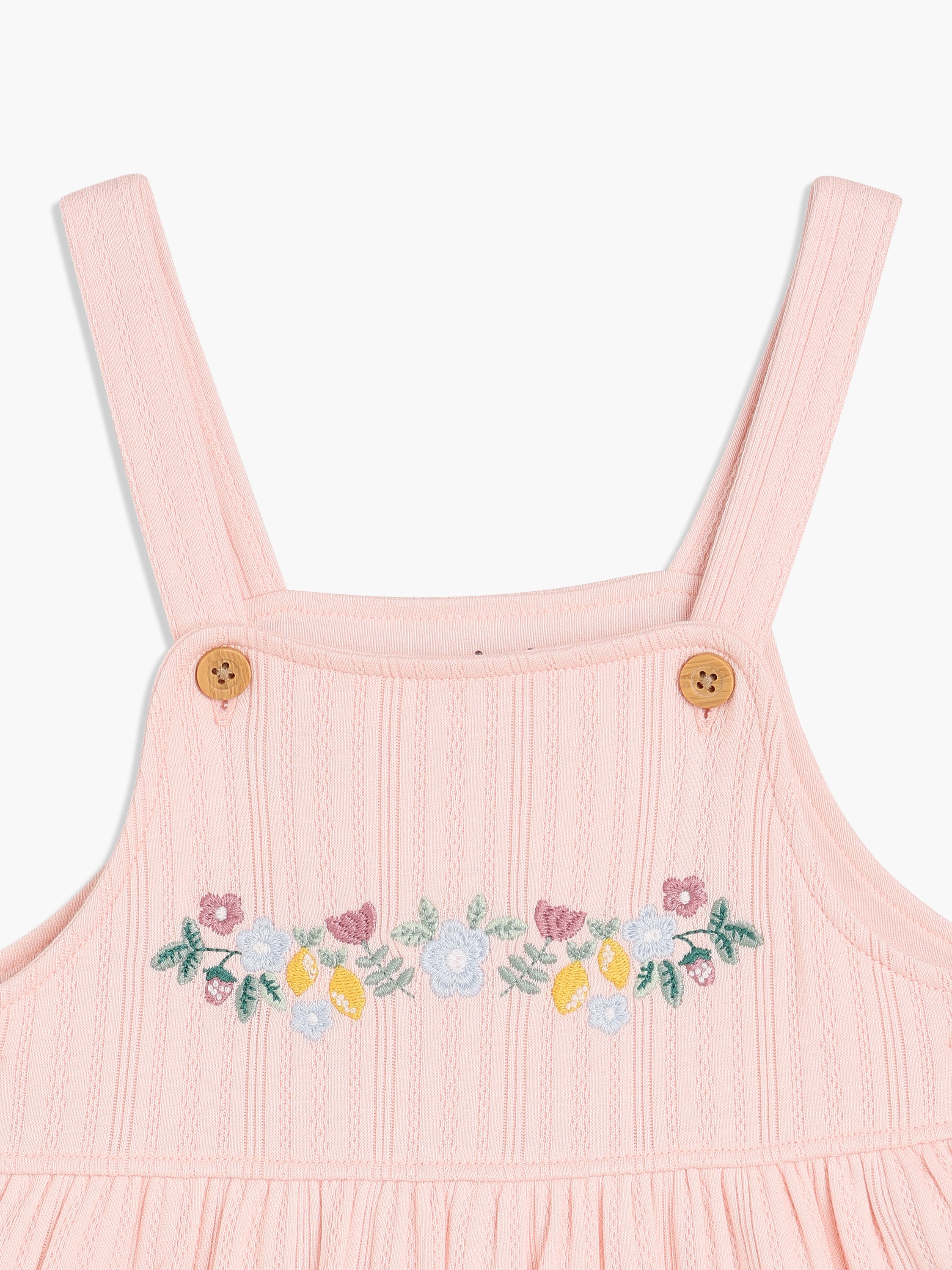 Girls 2 Pack Dungaree Set