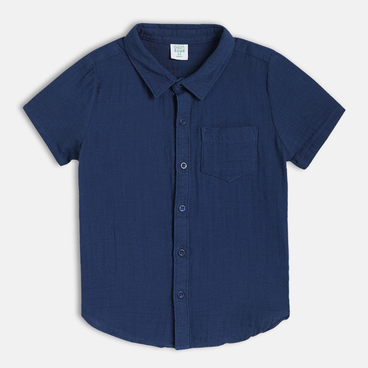 Boys Navy Blue Short Sleeve Lounge Wear