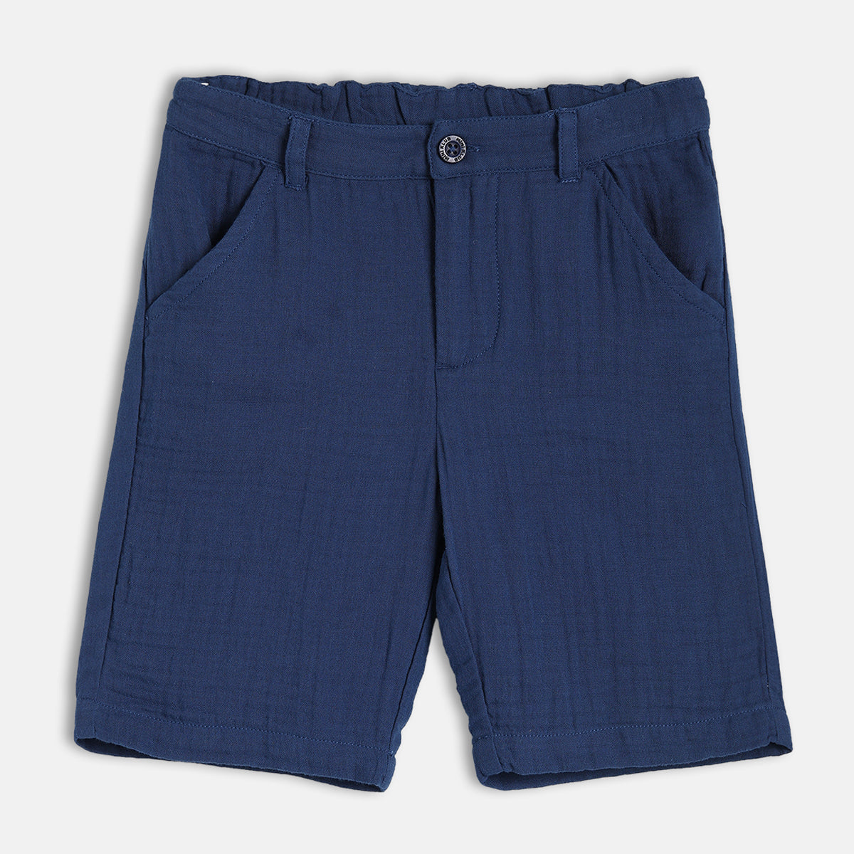 Boys Navy Blue Short Sleeve Lounge Wear