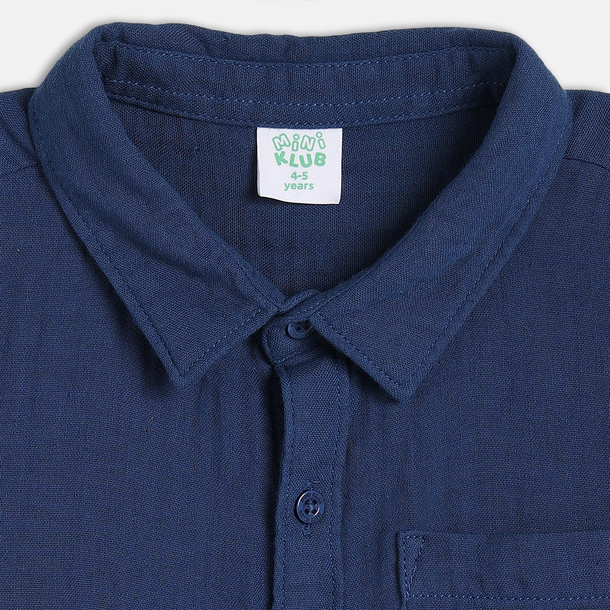 Boys Navy Blue Short Sleeve Lounge Wear