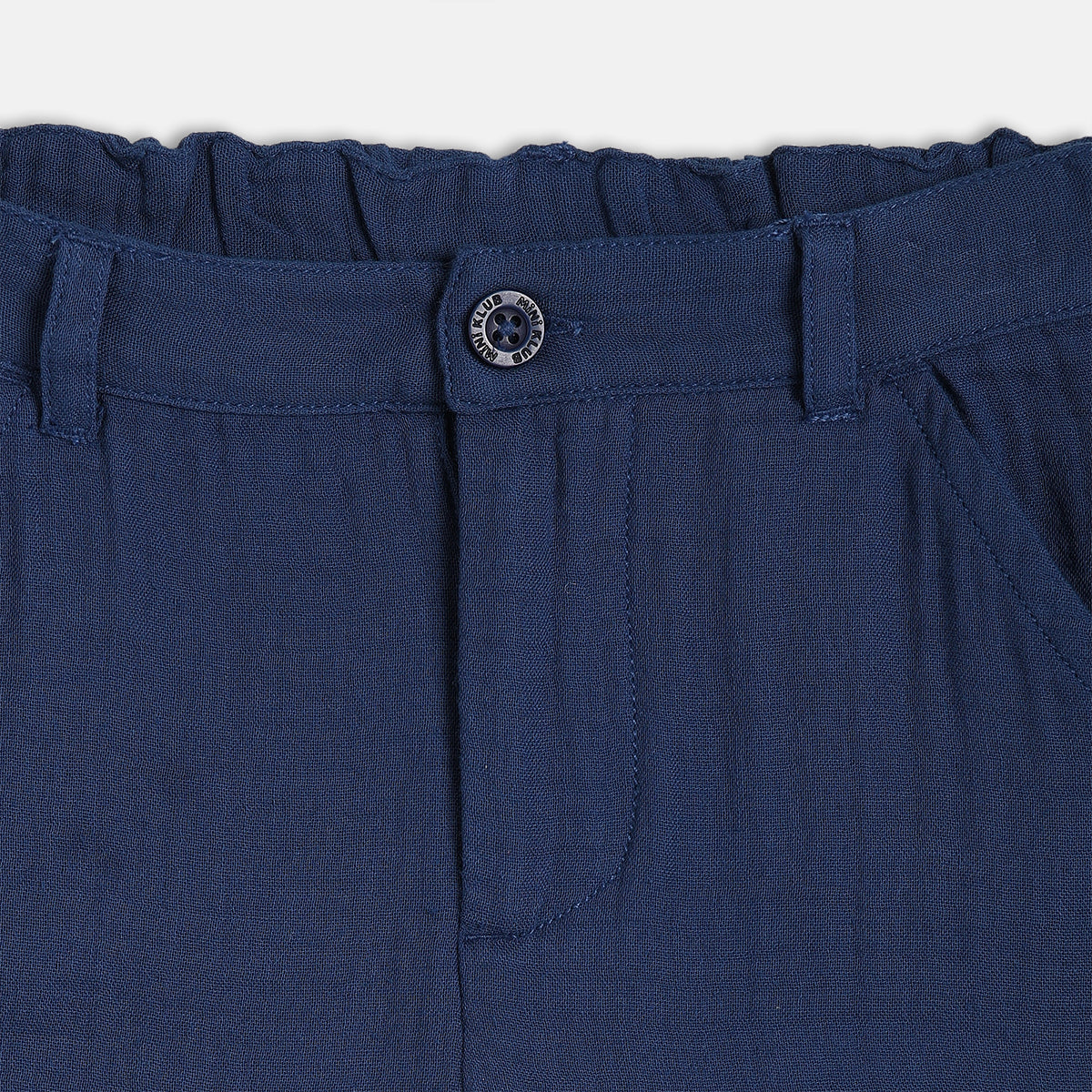 Boys Navy Blue Short Sleeve Lounge Wear