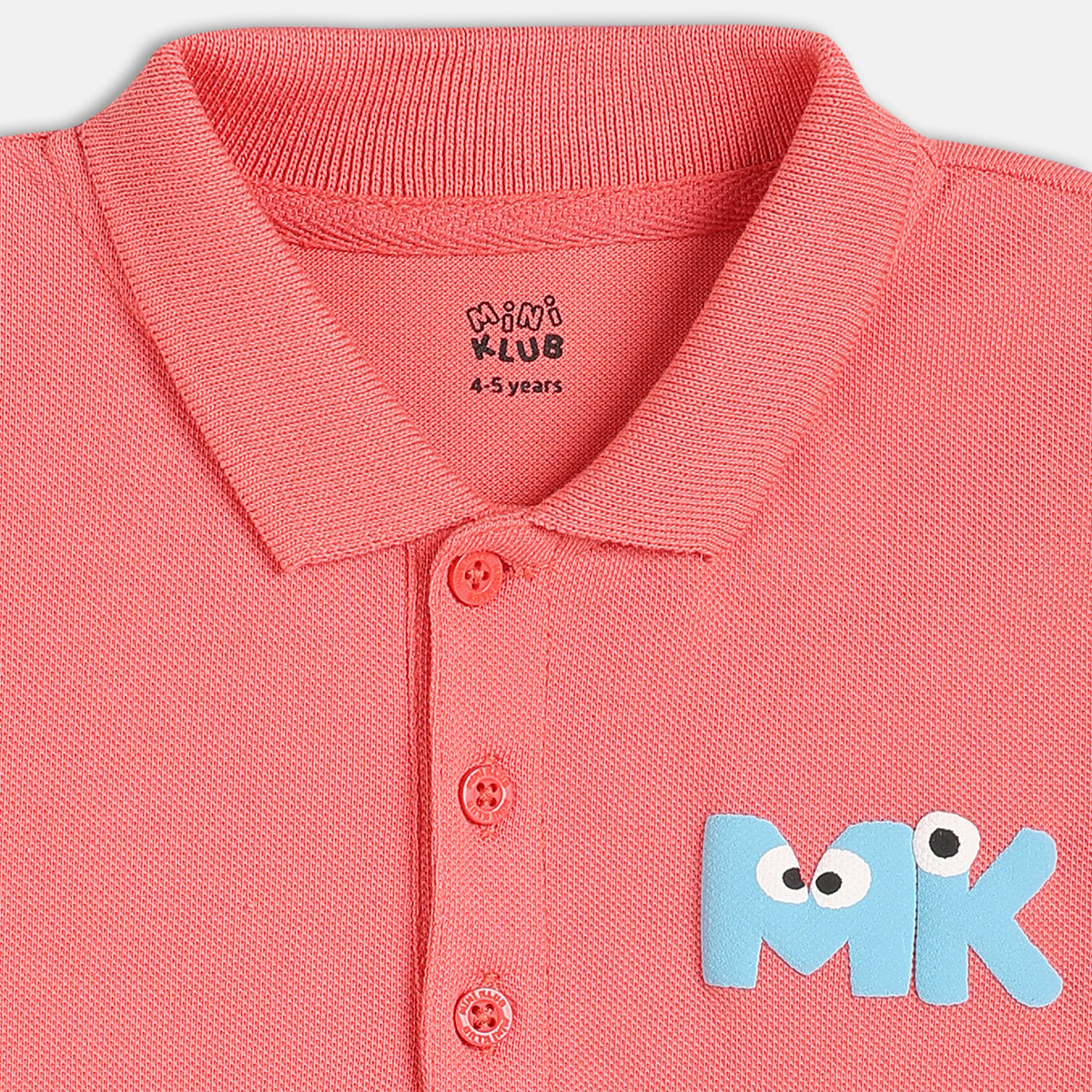 Boys Rose Short Sleeve Polo