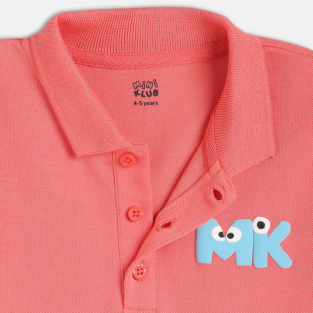 Boys Rose Short Sleeve Polo