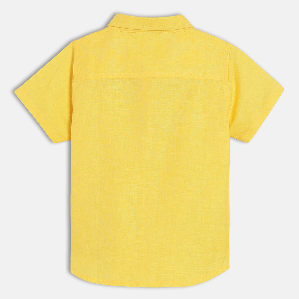 Baby Boys Solid Shirt , Yellow