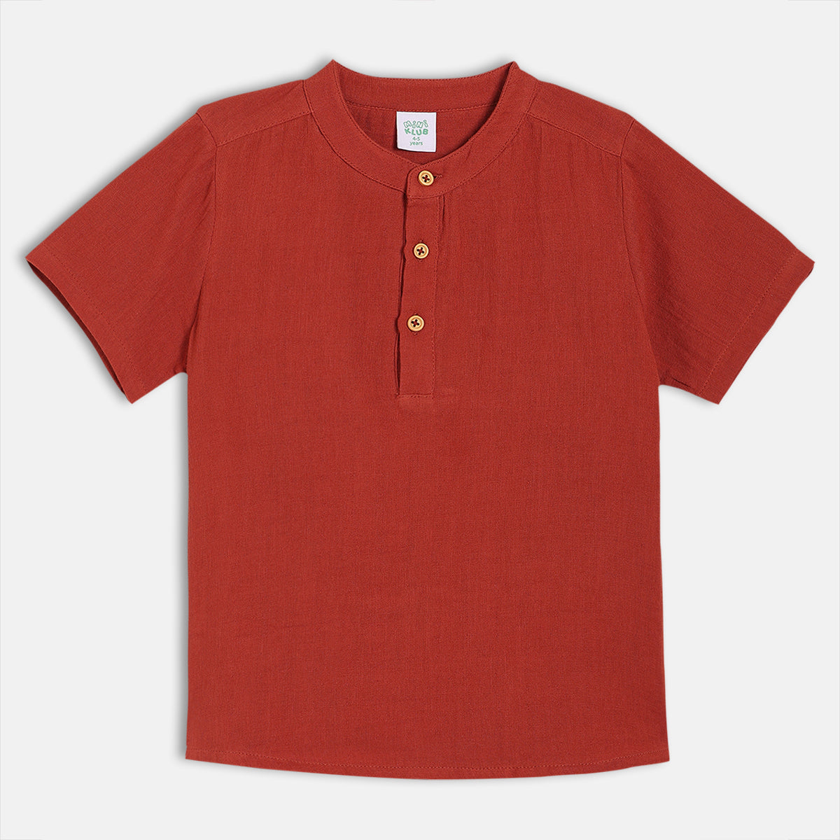 Boys Red Shirt