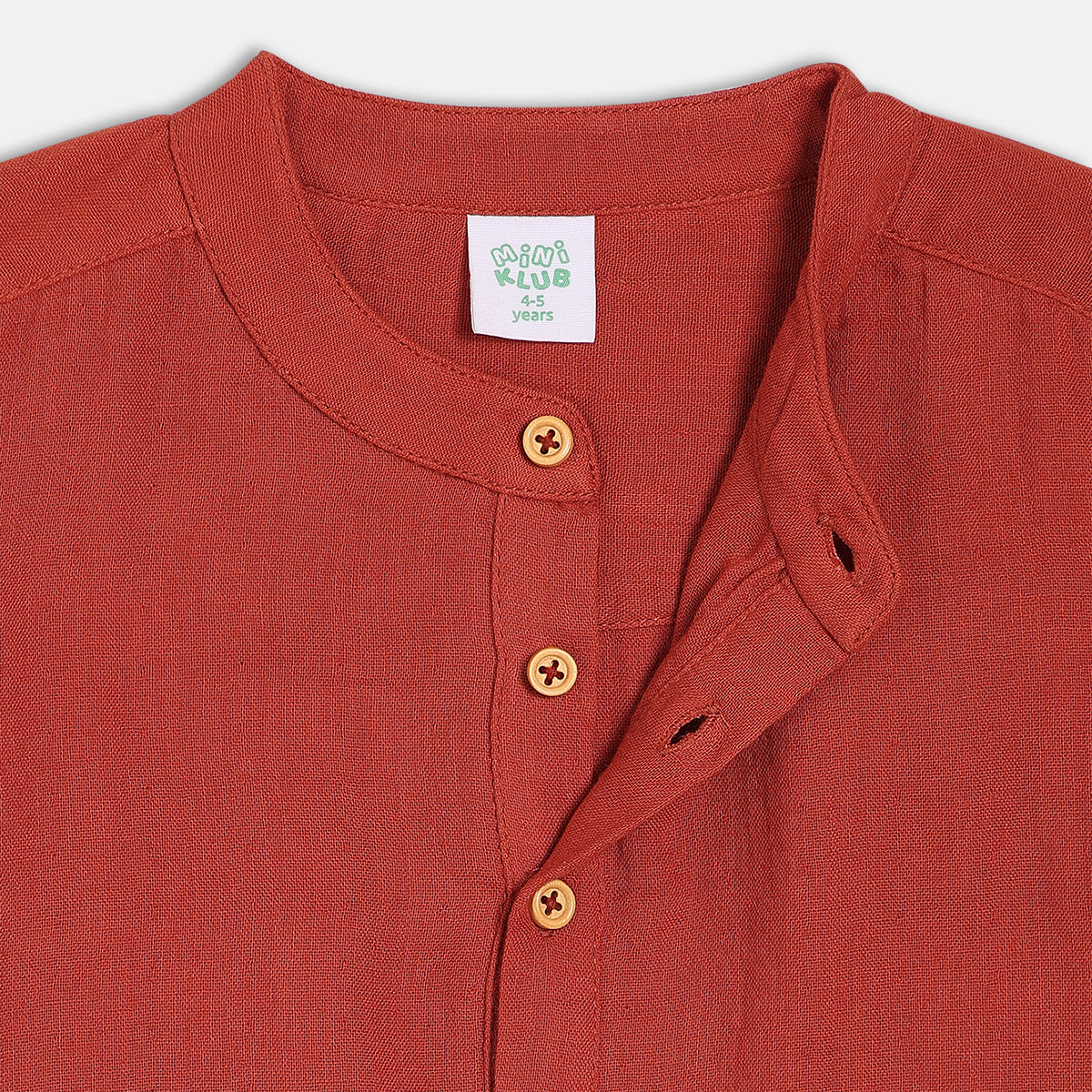 Boys Red Shirt