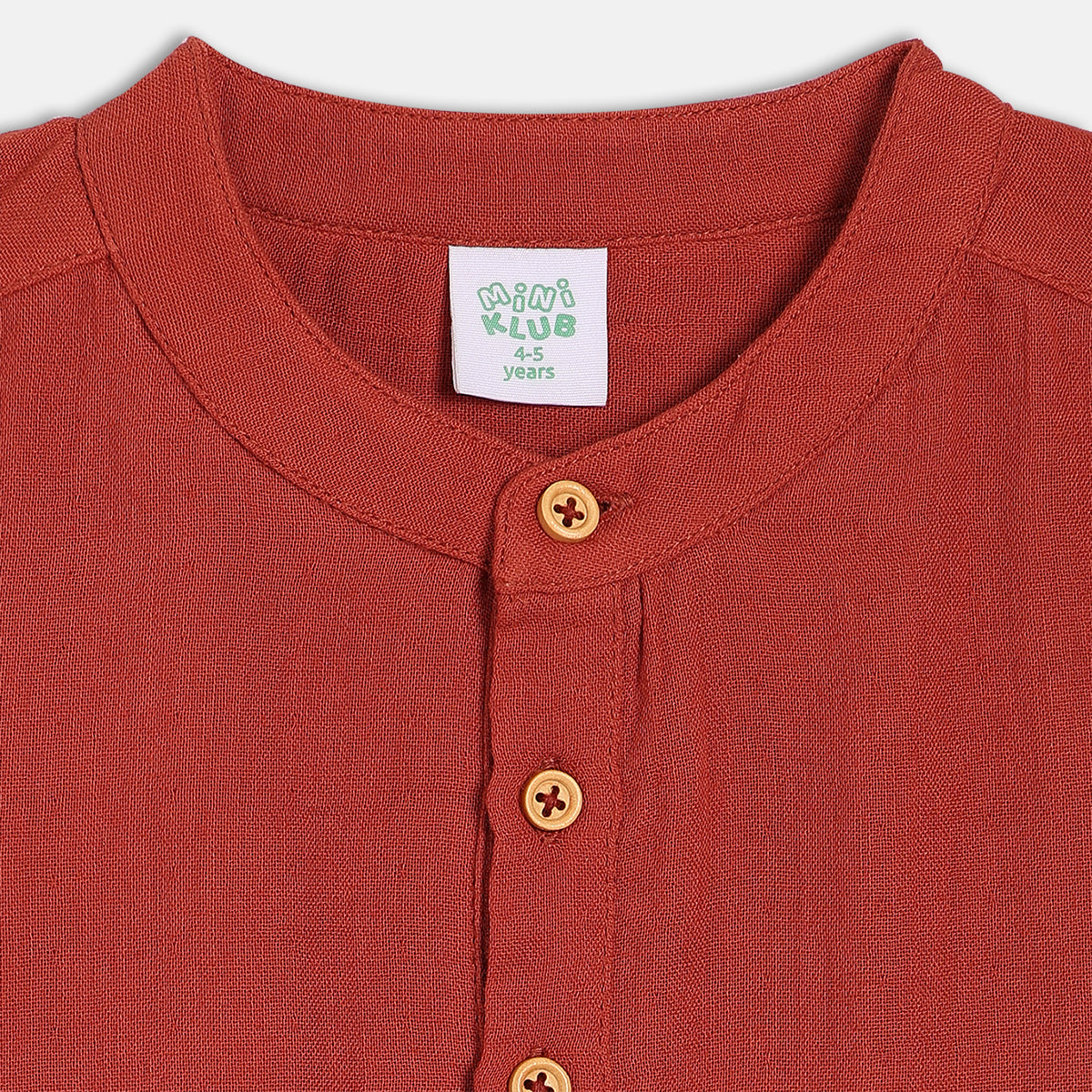 Boys Red Shirt