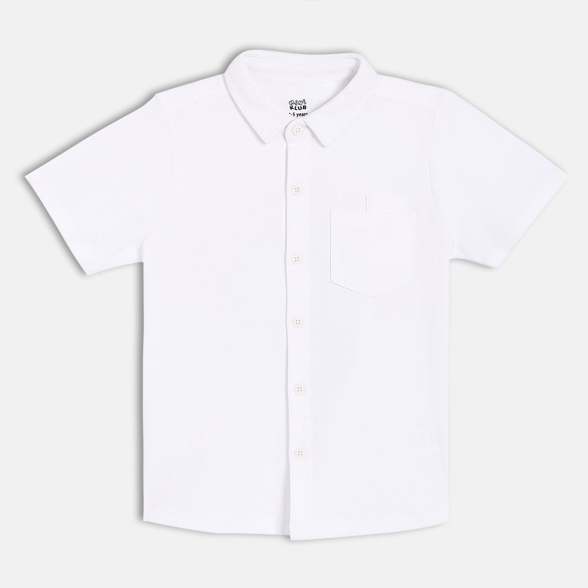 Boys White Shirt