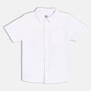 Boys White Shirt