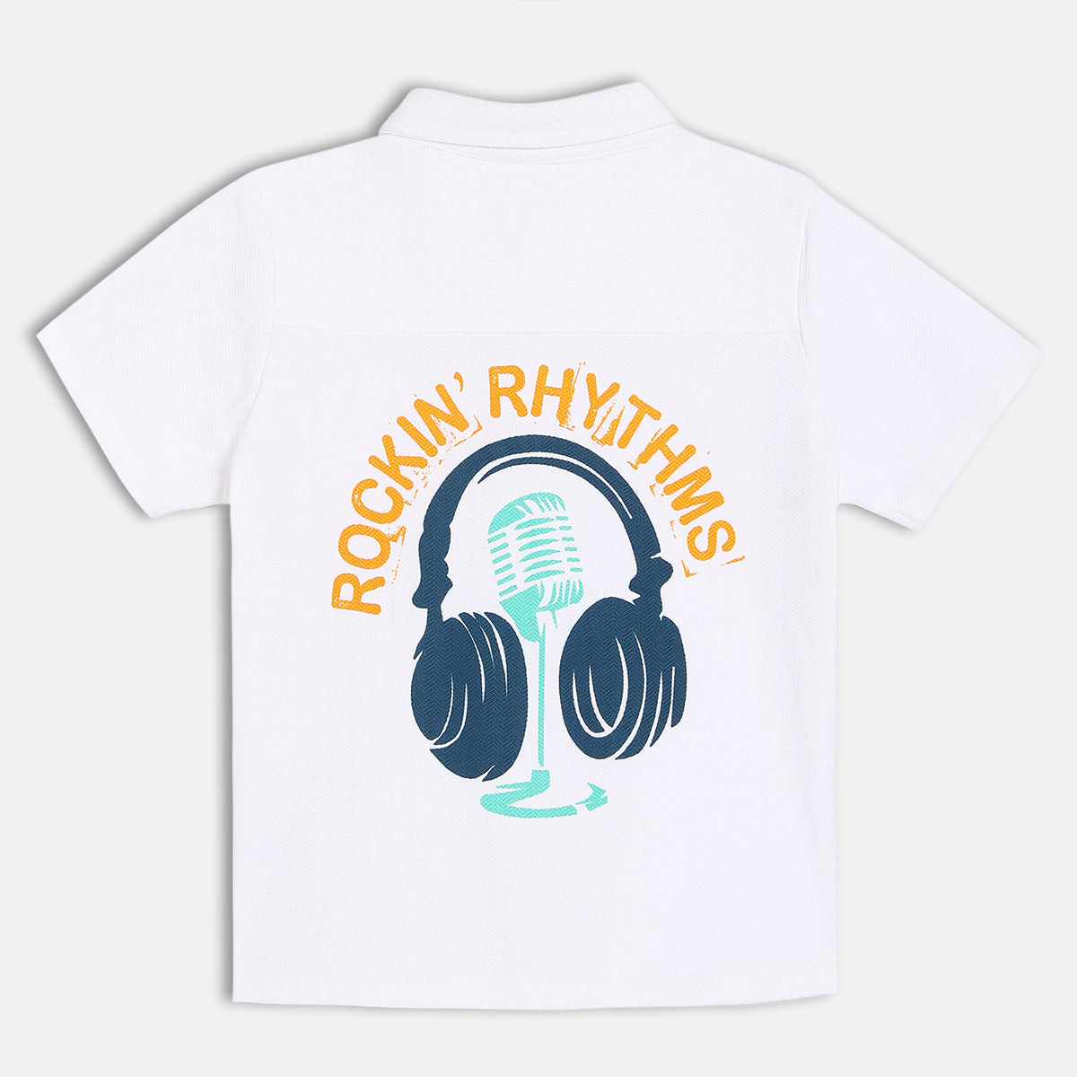 Boys White Shirt