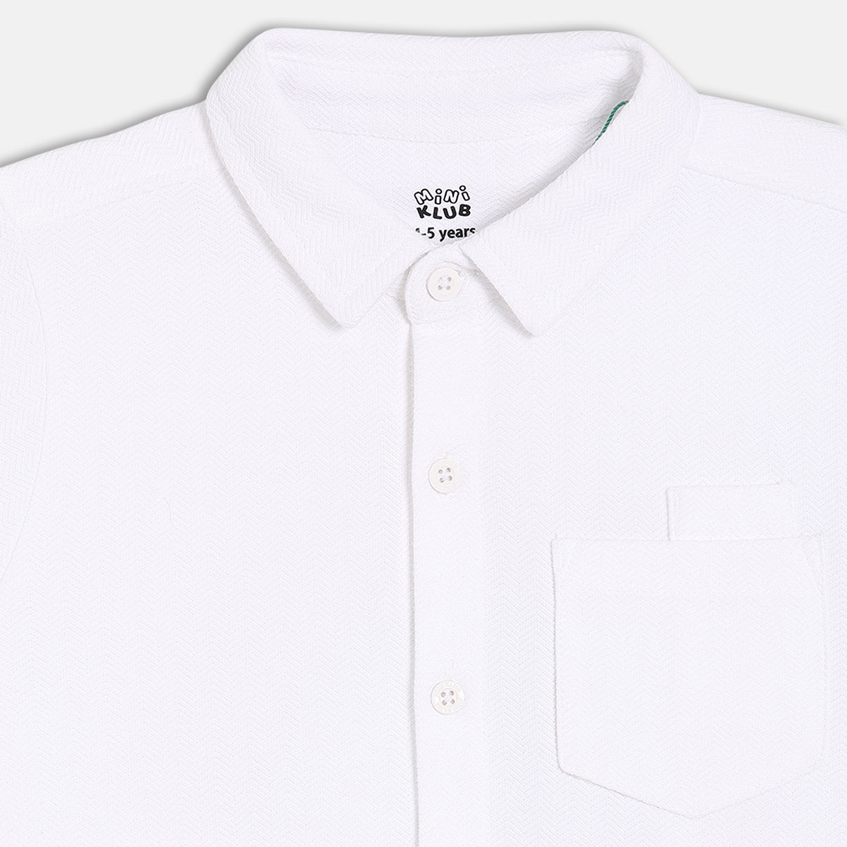 Boys White Shirt
