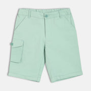 Boys Light Blue Shorts