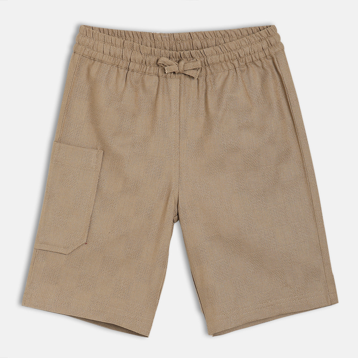 Boys Brown Shorts