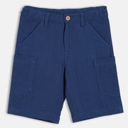 Boys Shorts - Blue