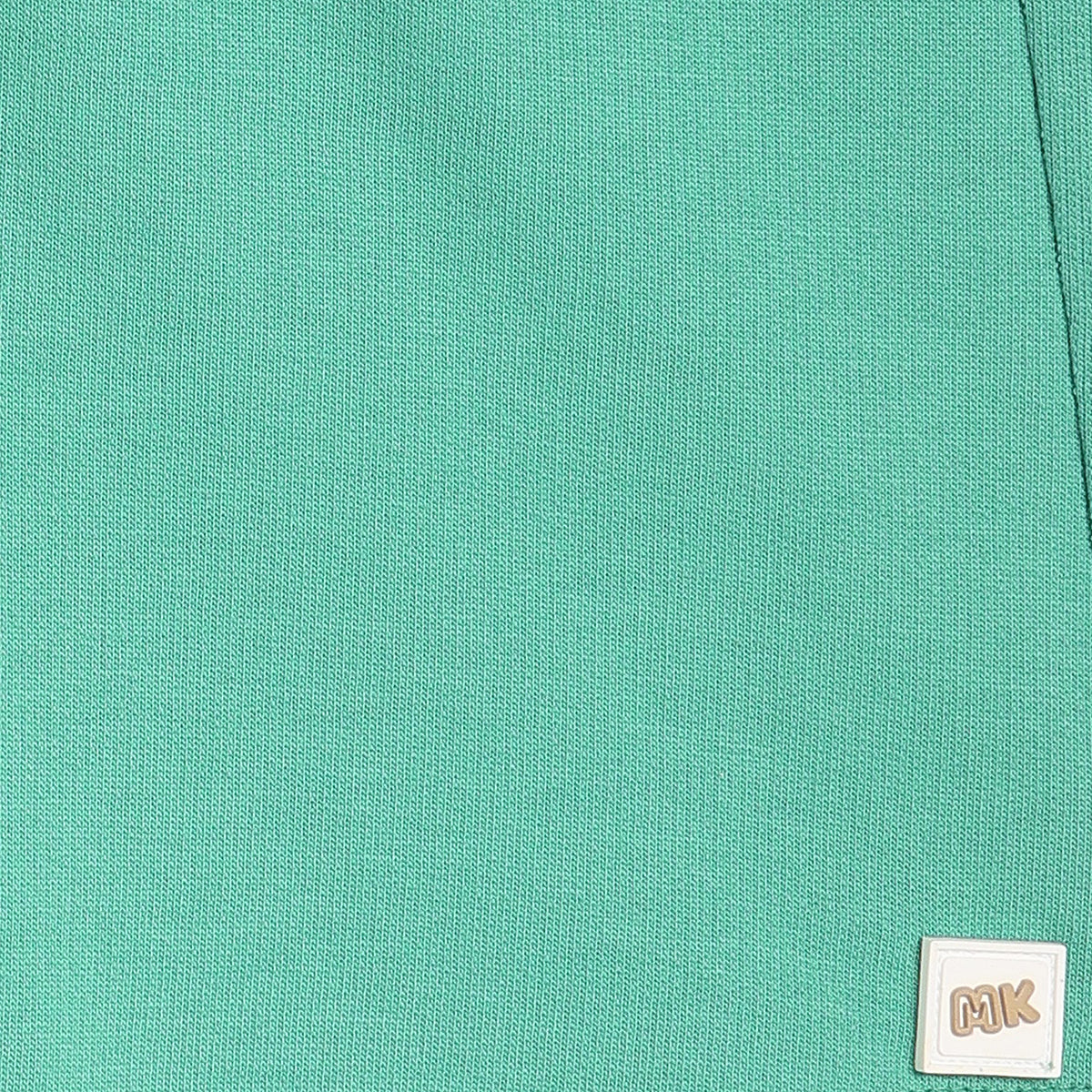 Boys Green Thigh Length Shorts