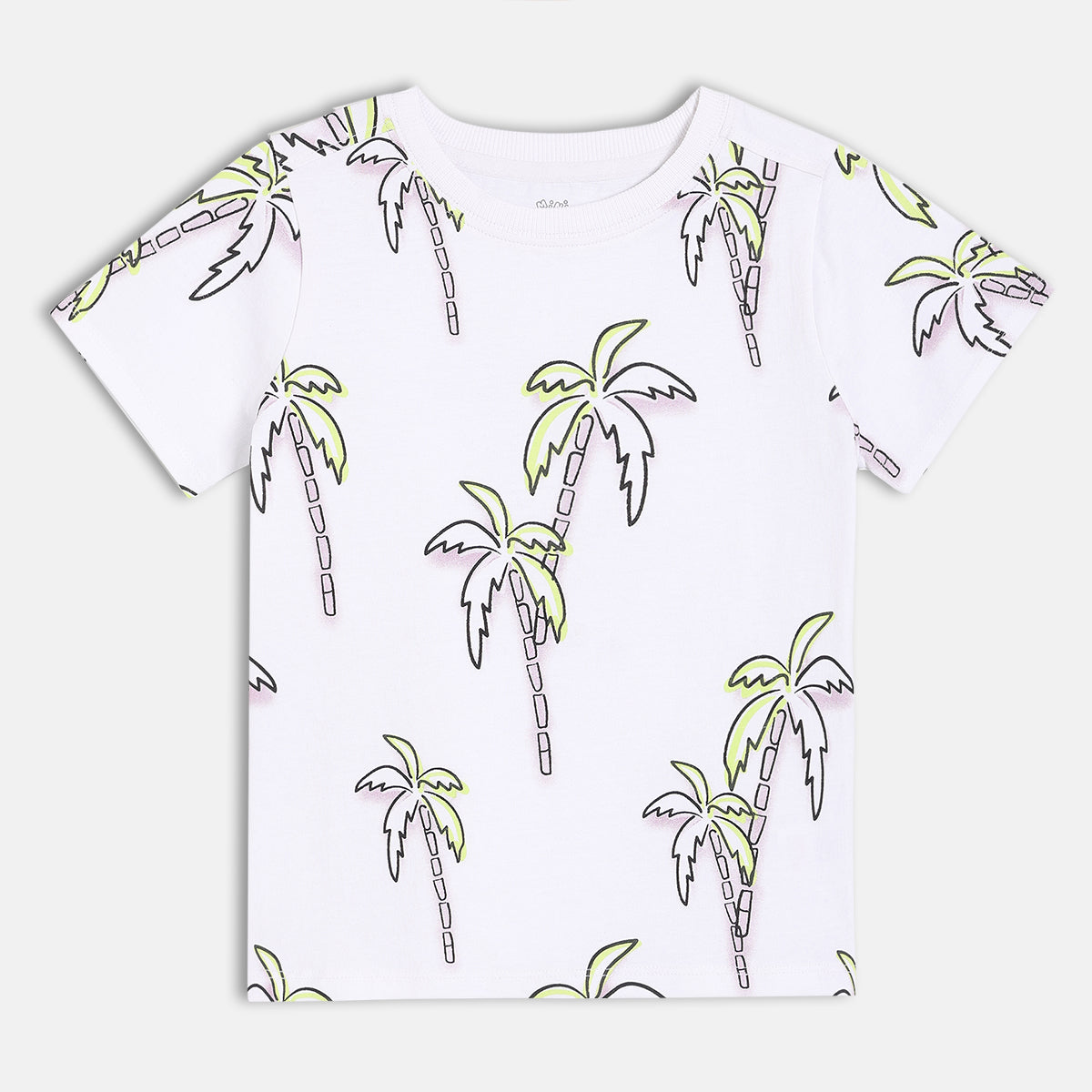 Boys White T-Shirt