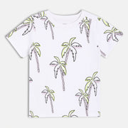 Boys White T-Shirt