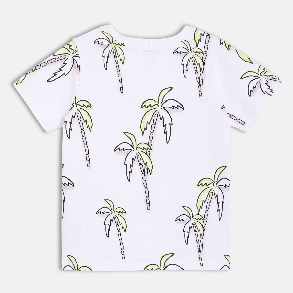 Boys White T-Shirt