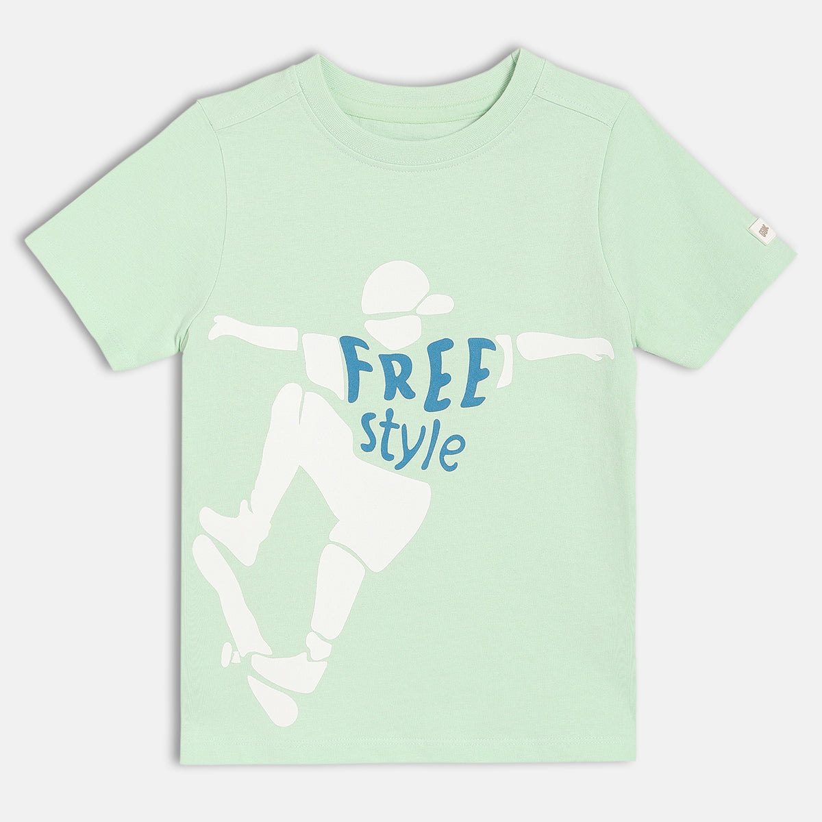 Boys Sky Blue T-Shirt