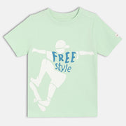 Boys Sky Blue T-Shirt