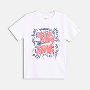 Boys White T-Shirt