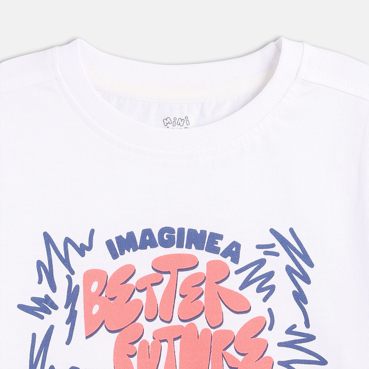 Boys White T-Shirt