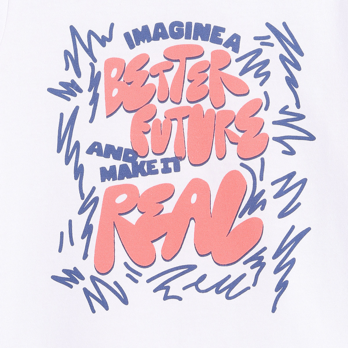 Boys White T-Shirt