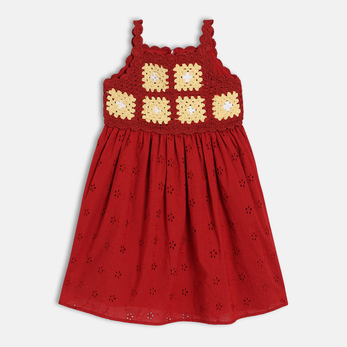 Girls Rose Dress