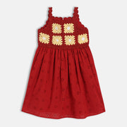 Girls Rose Dress