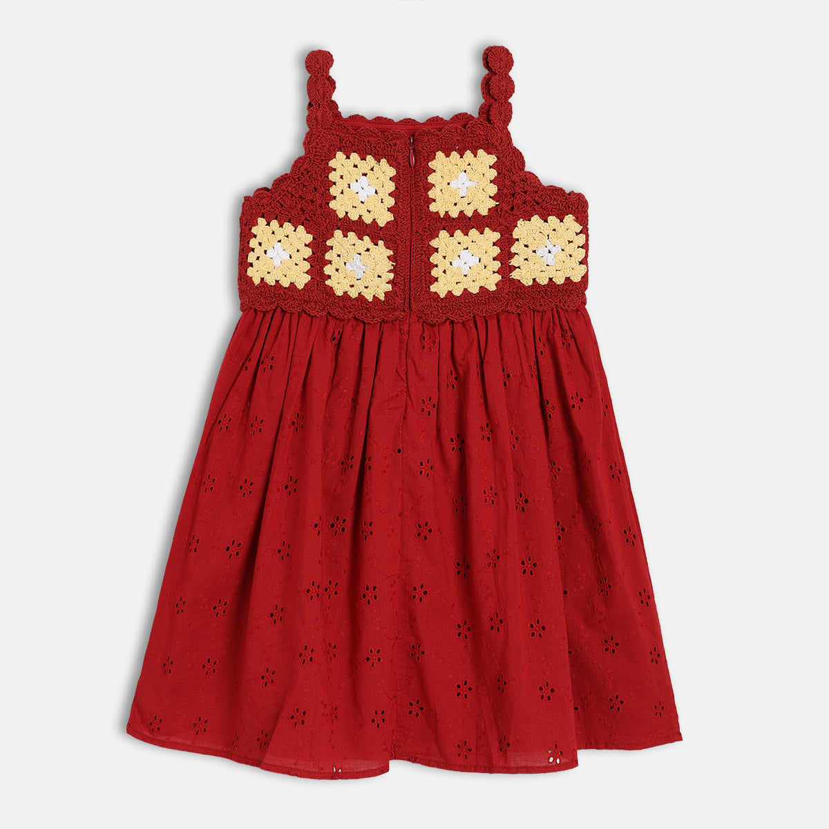 Girls Rose Dress