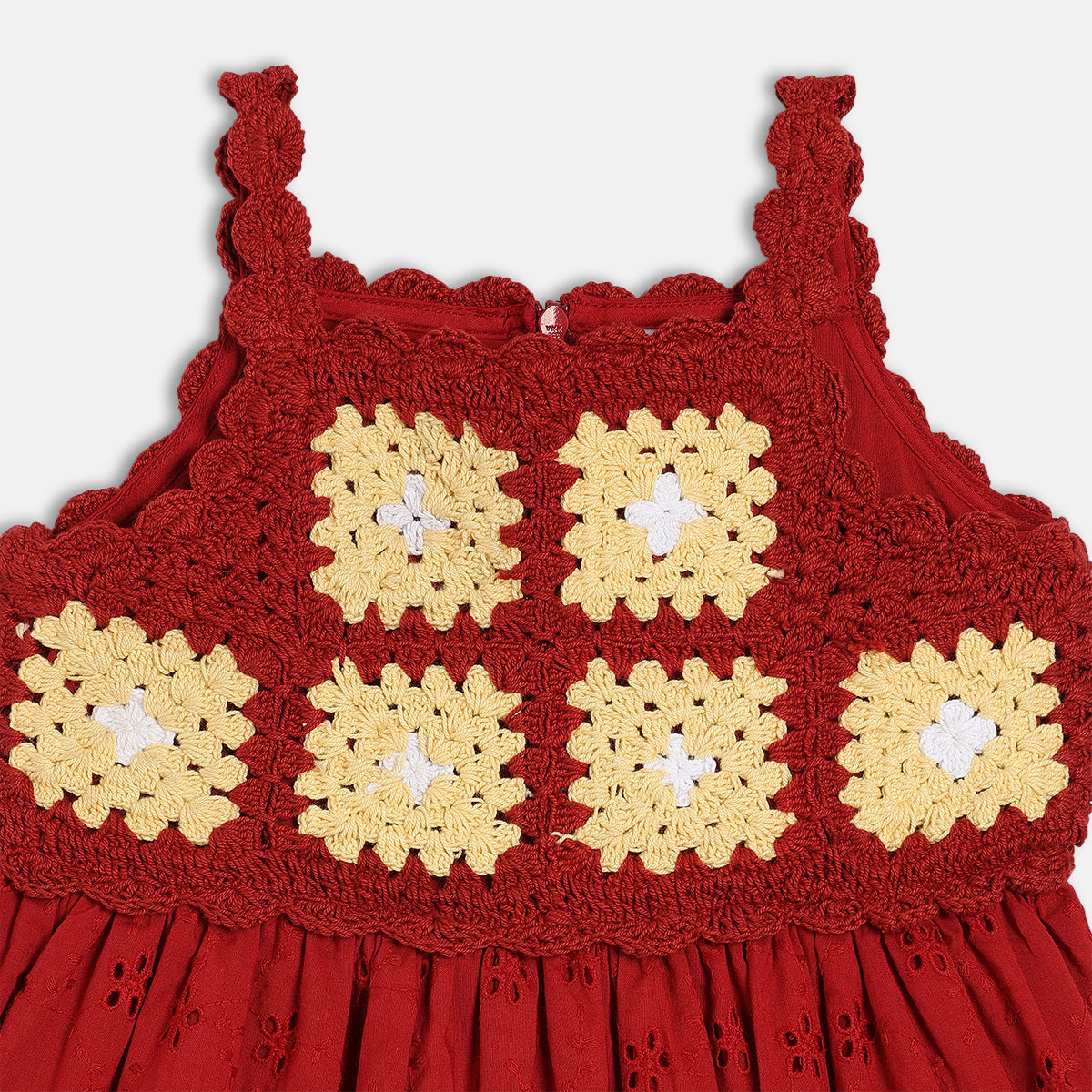 Girls Rose Dress