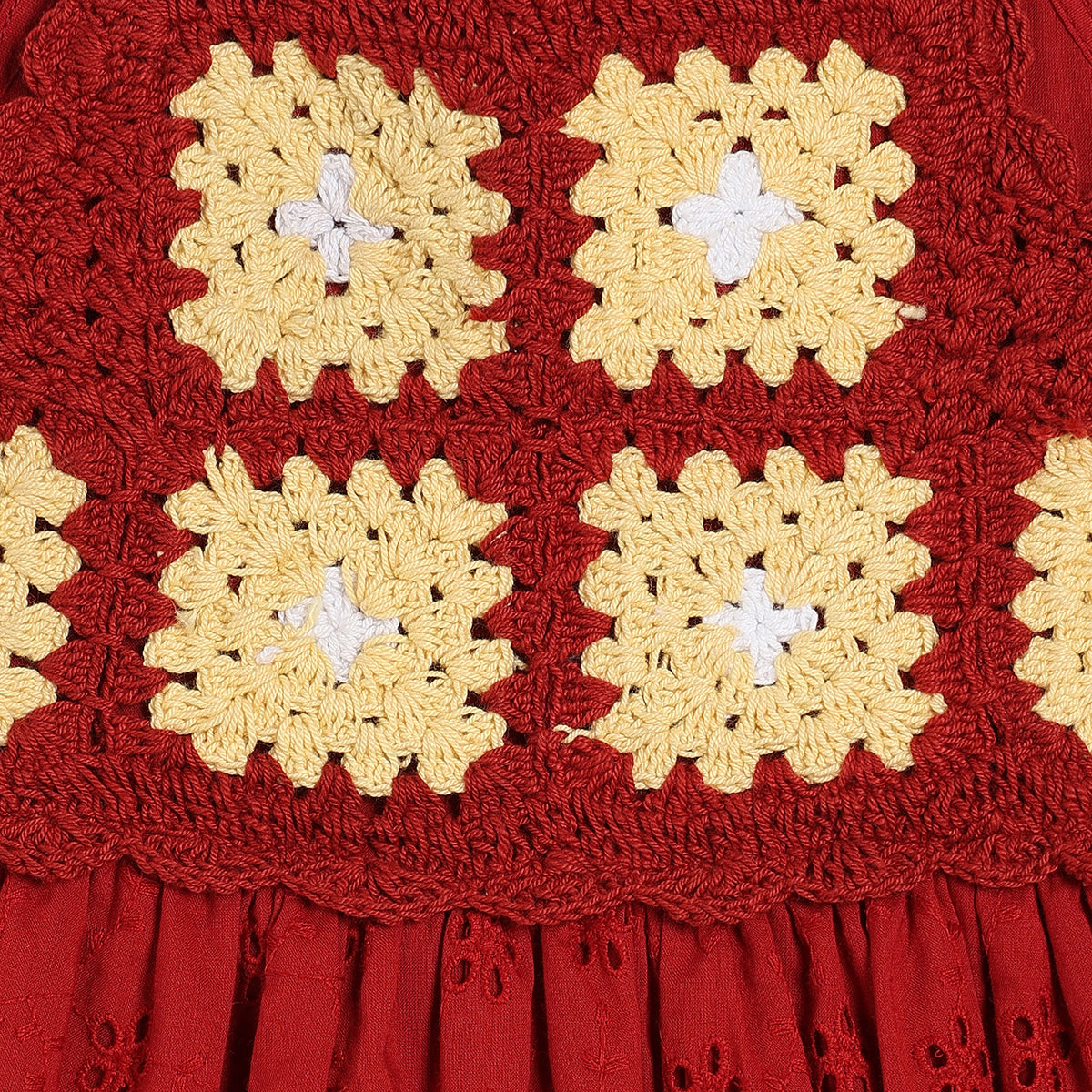 Girls Rose Dress