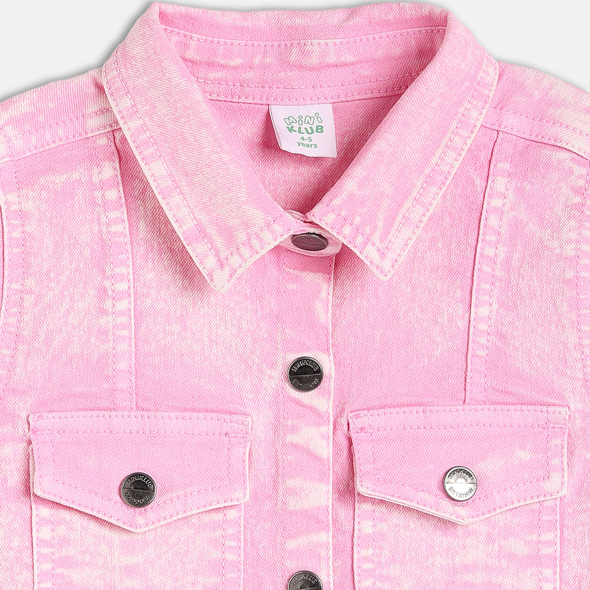 Girls Pink Short Sleeve Dress