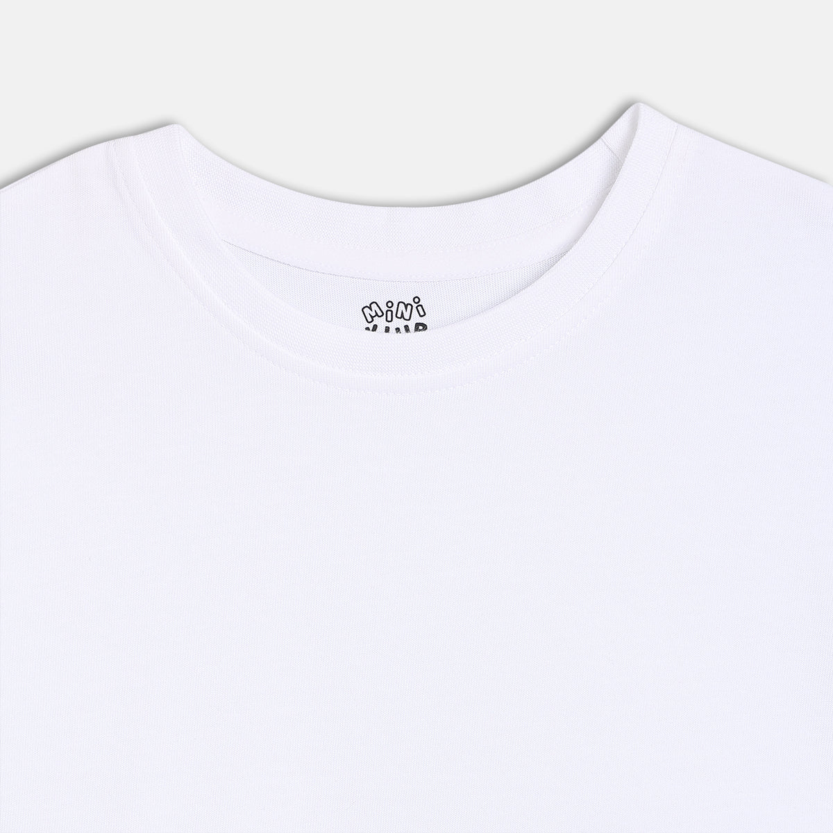 Girls White Knit Top