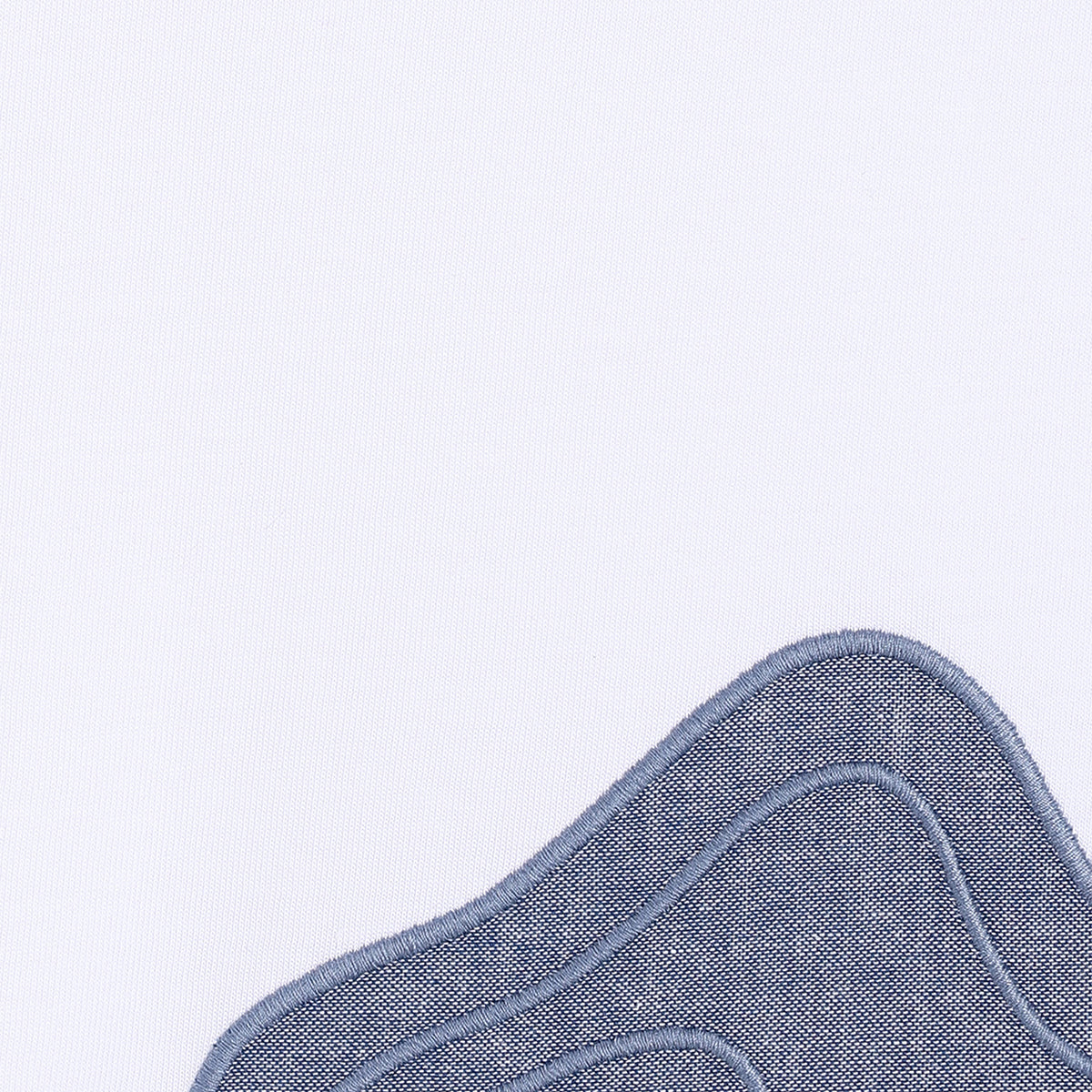 Girls White Knit Top