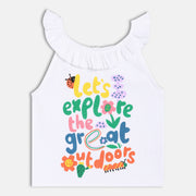 Girls Multi Knit Top