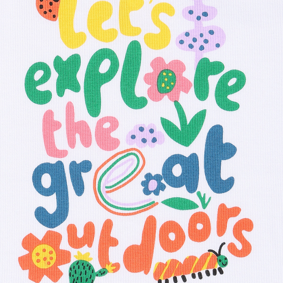 Girls Multi Knit Top