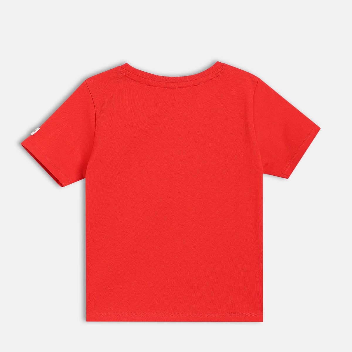 Girls Heart Applique T-Shirt , Red