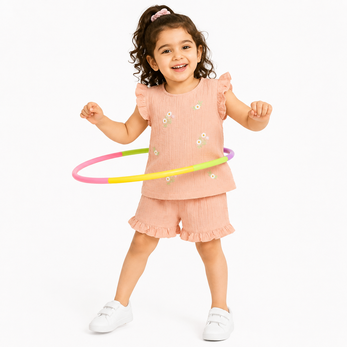 Girls Brown Lounge Wear