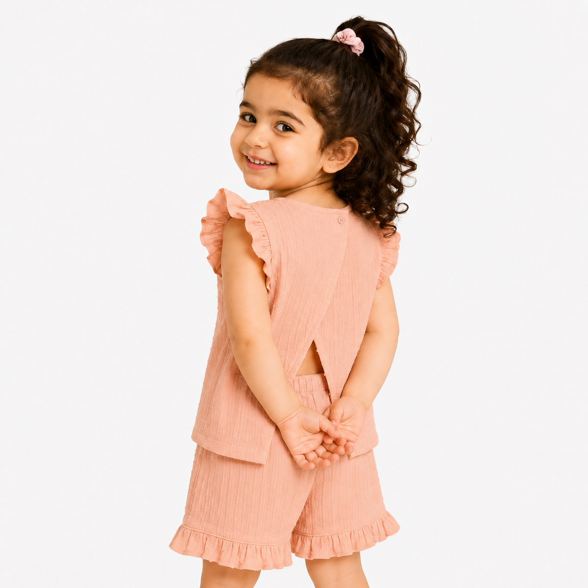Girls Brown Lounge Wear