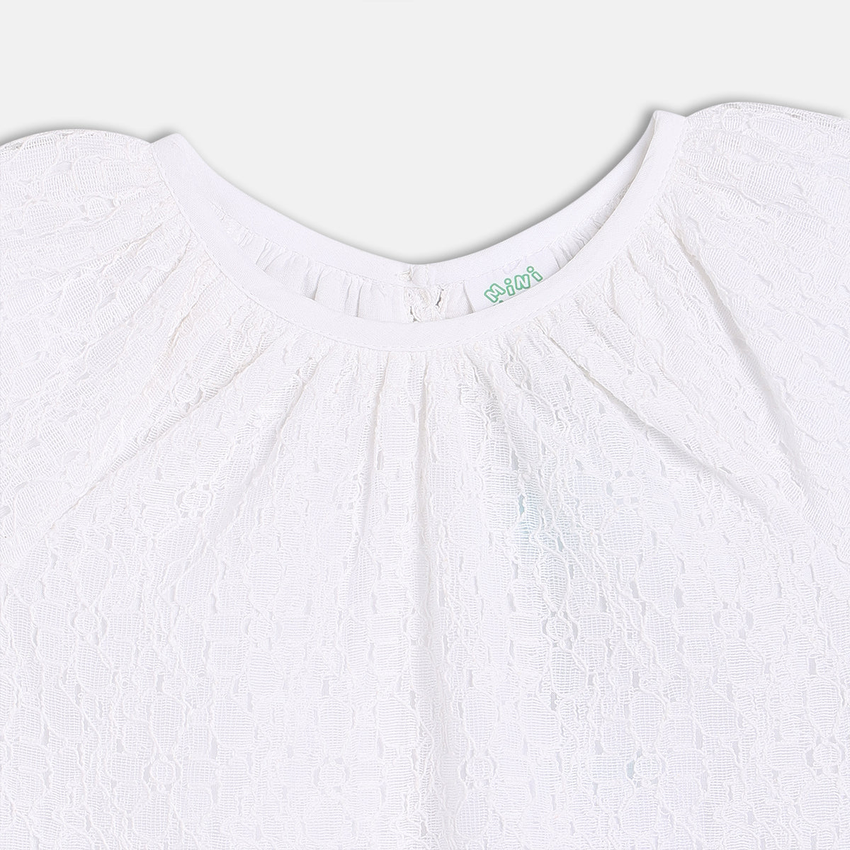 Girls White Lounge Wear