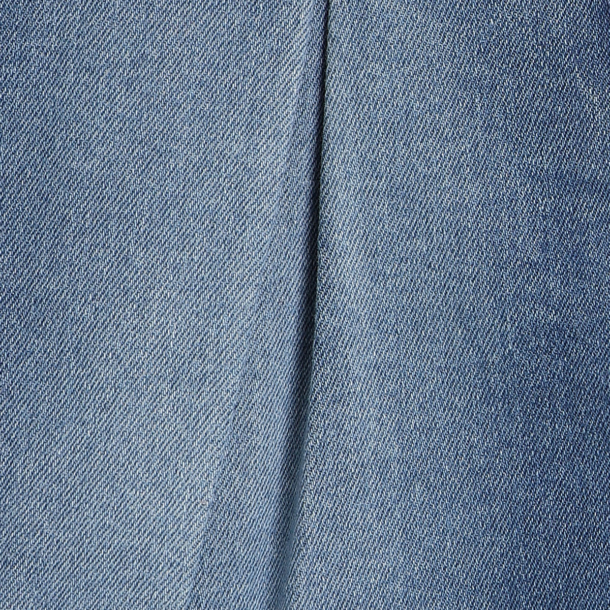 Girls Light Blue Elasticated Skirt