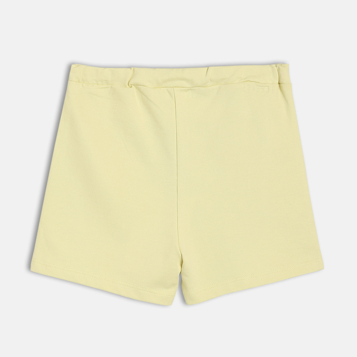 Girls Green Elasticated Shorts