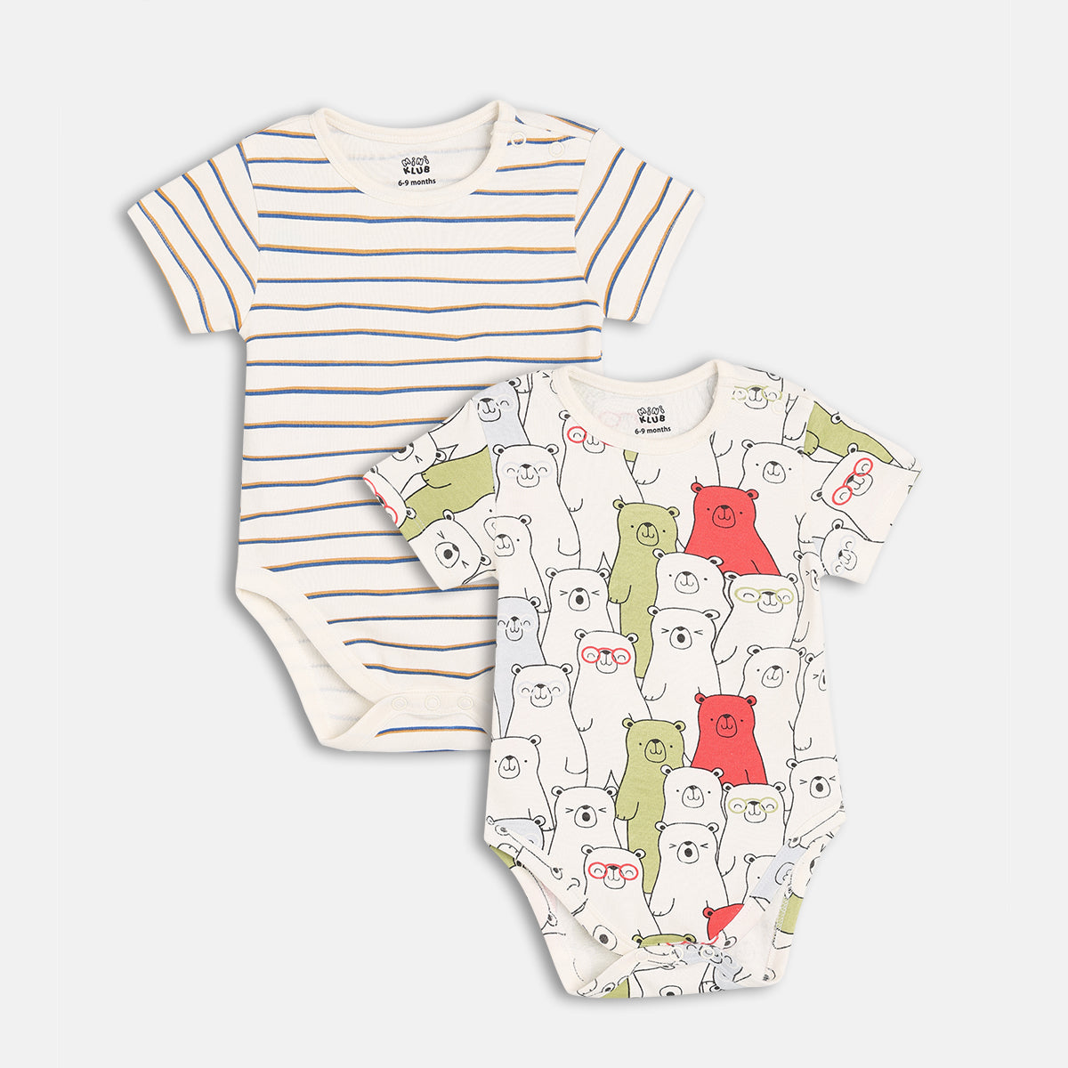 Boys Multi Body Suit