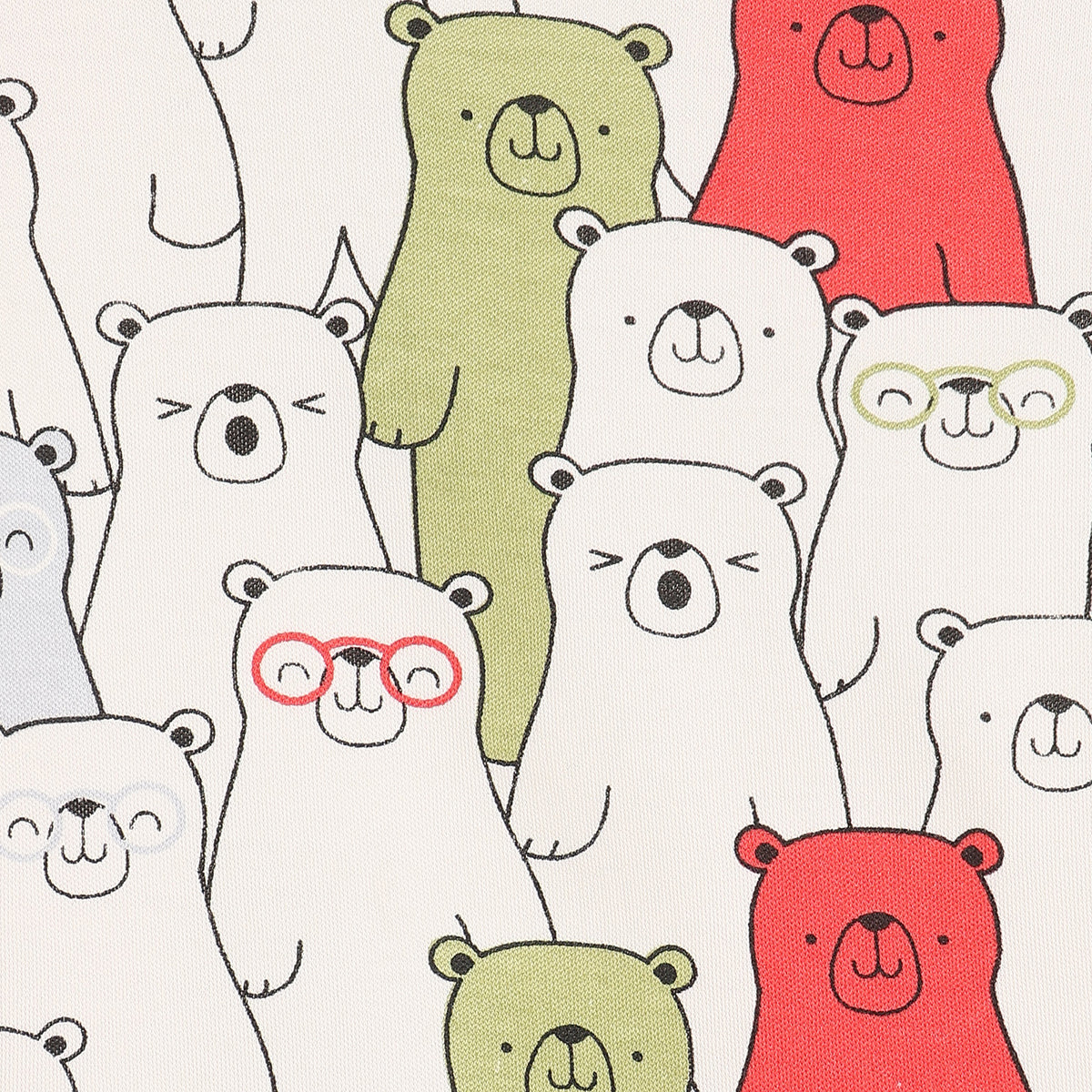 Boys Multi Body Suit