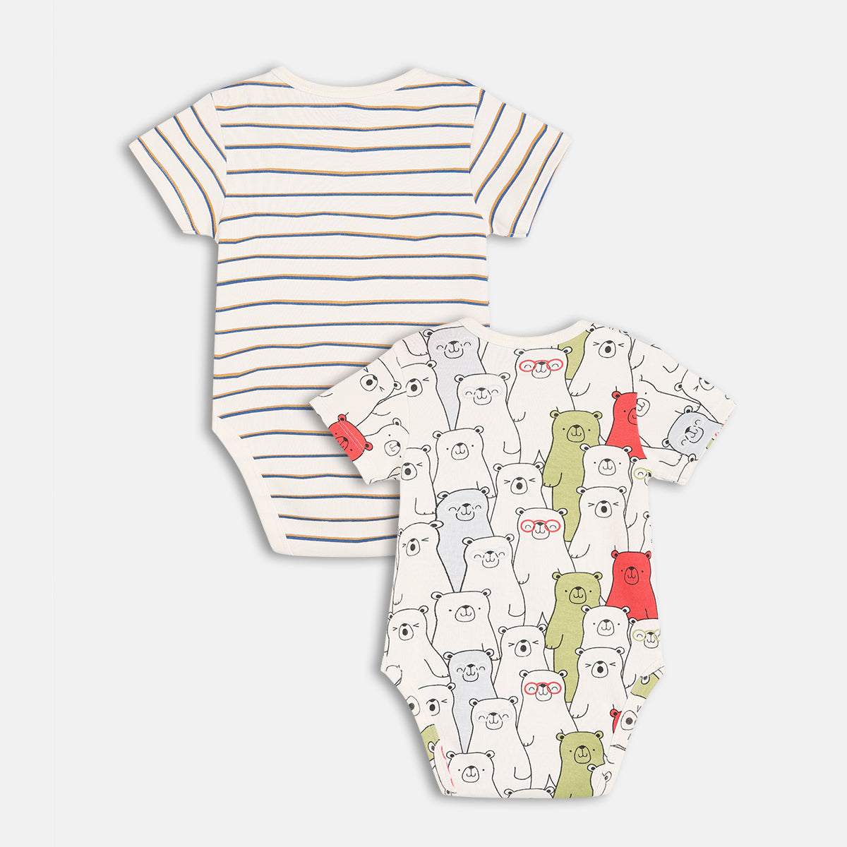Boys Multi Body Suit