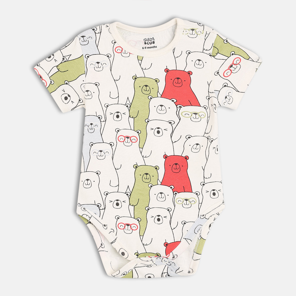 Boys Multi Body Suit